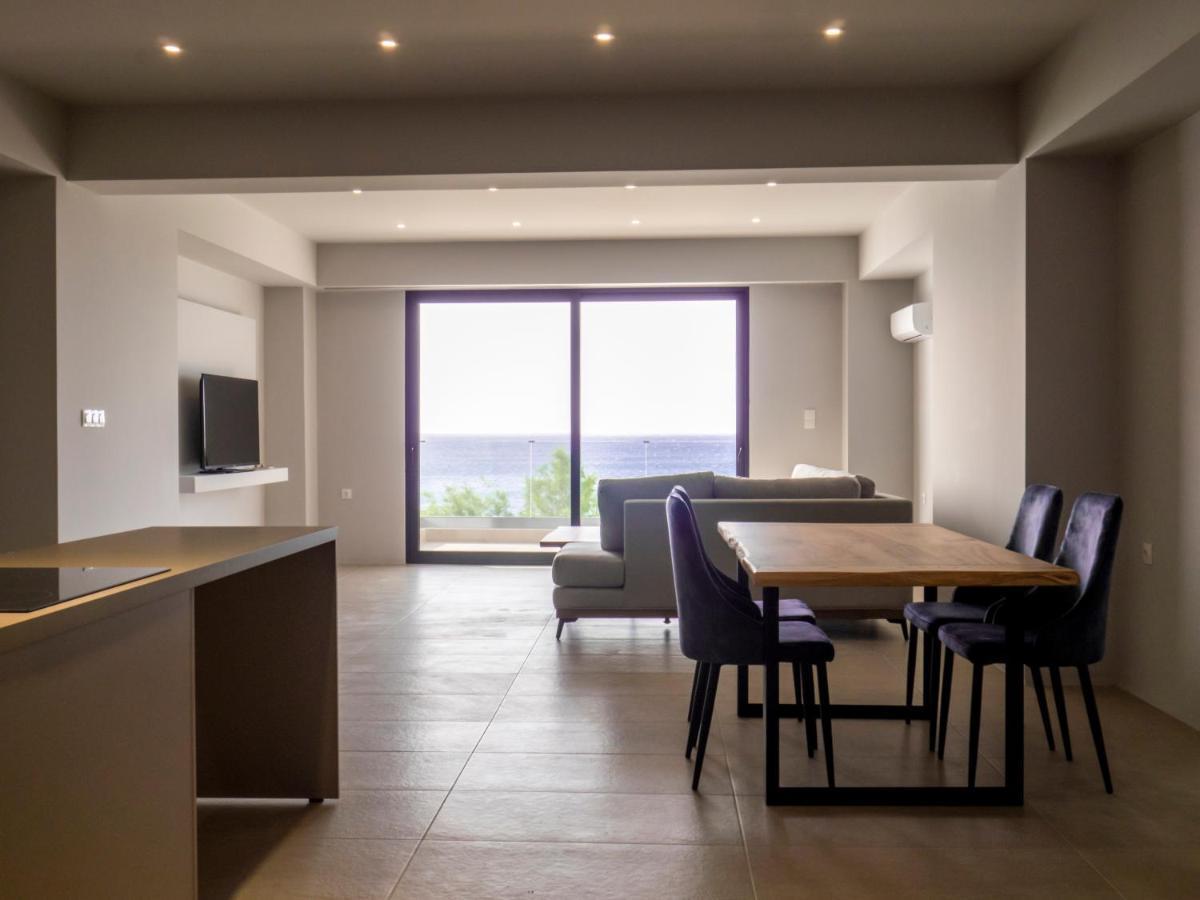 Central Urban Luxury Sea View Apt Since 2009 Ierapetra  Bagian luar foto