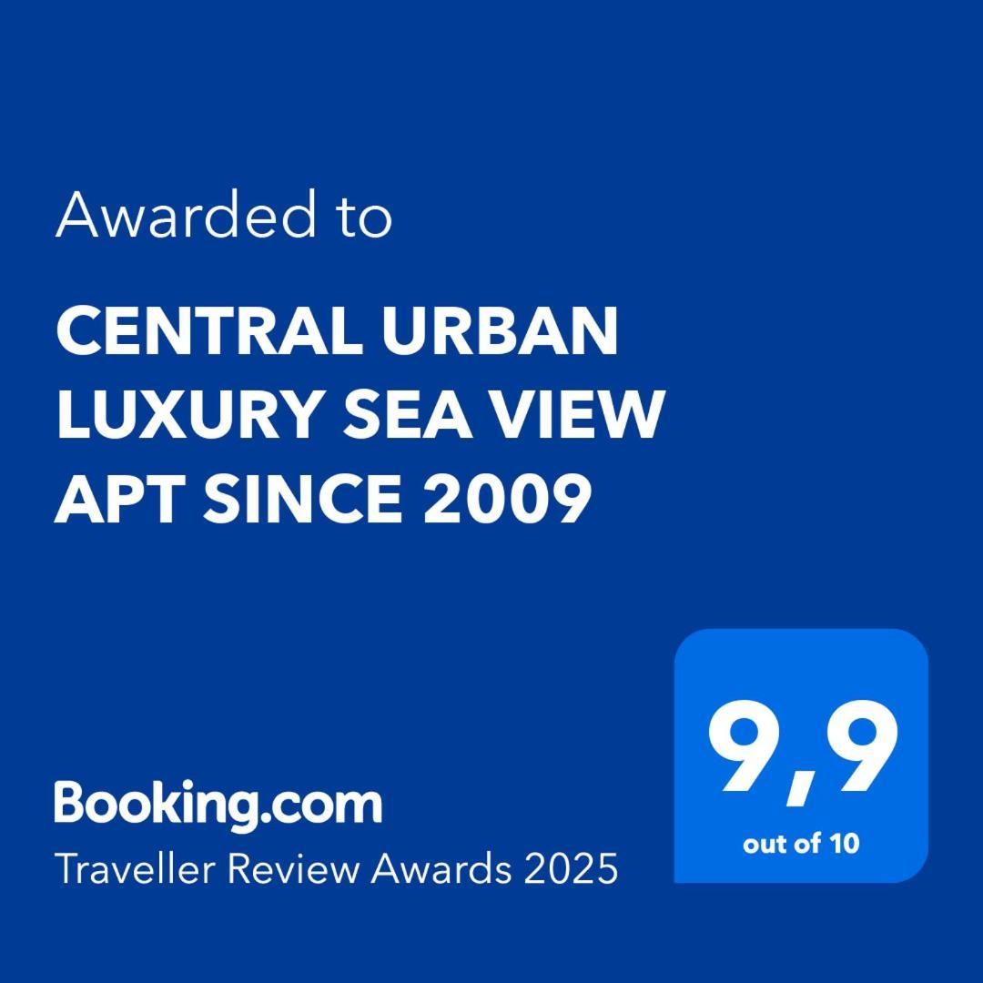 Central Urban Luxury Sea View Apt Since 2009 Ierapetra  Bagian luar foto